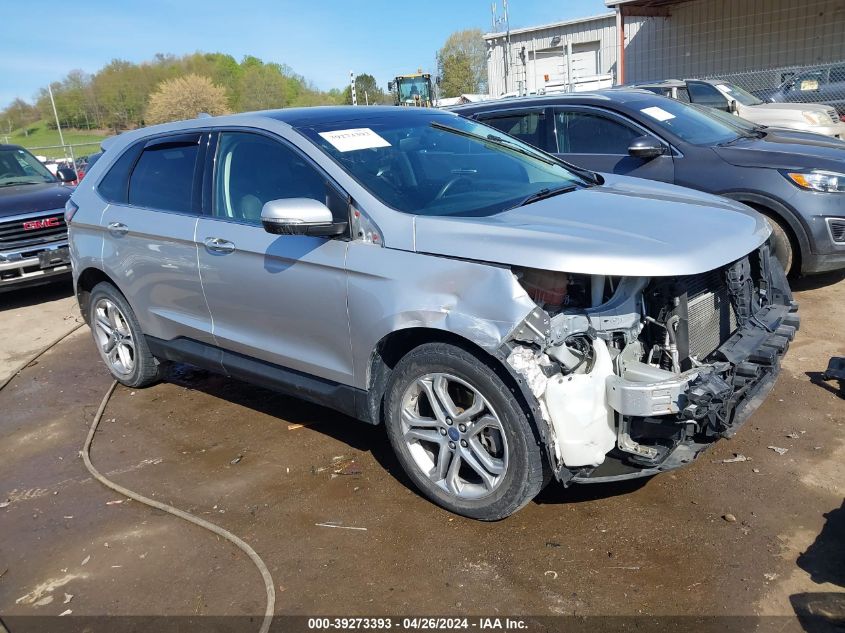 2018 FORD EDGE TITANIUM