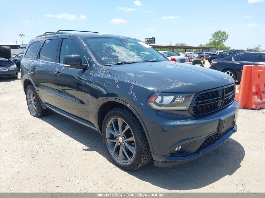 2018 DODGE DURANGO GT AWD