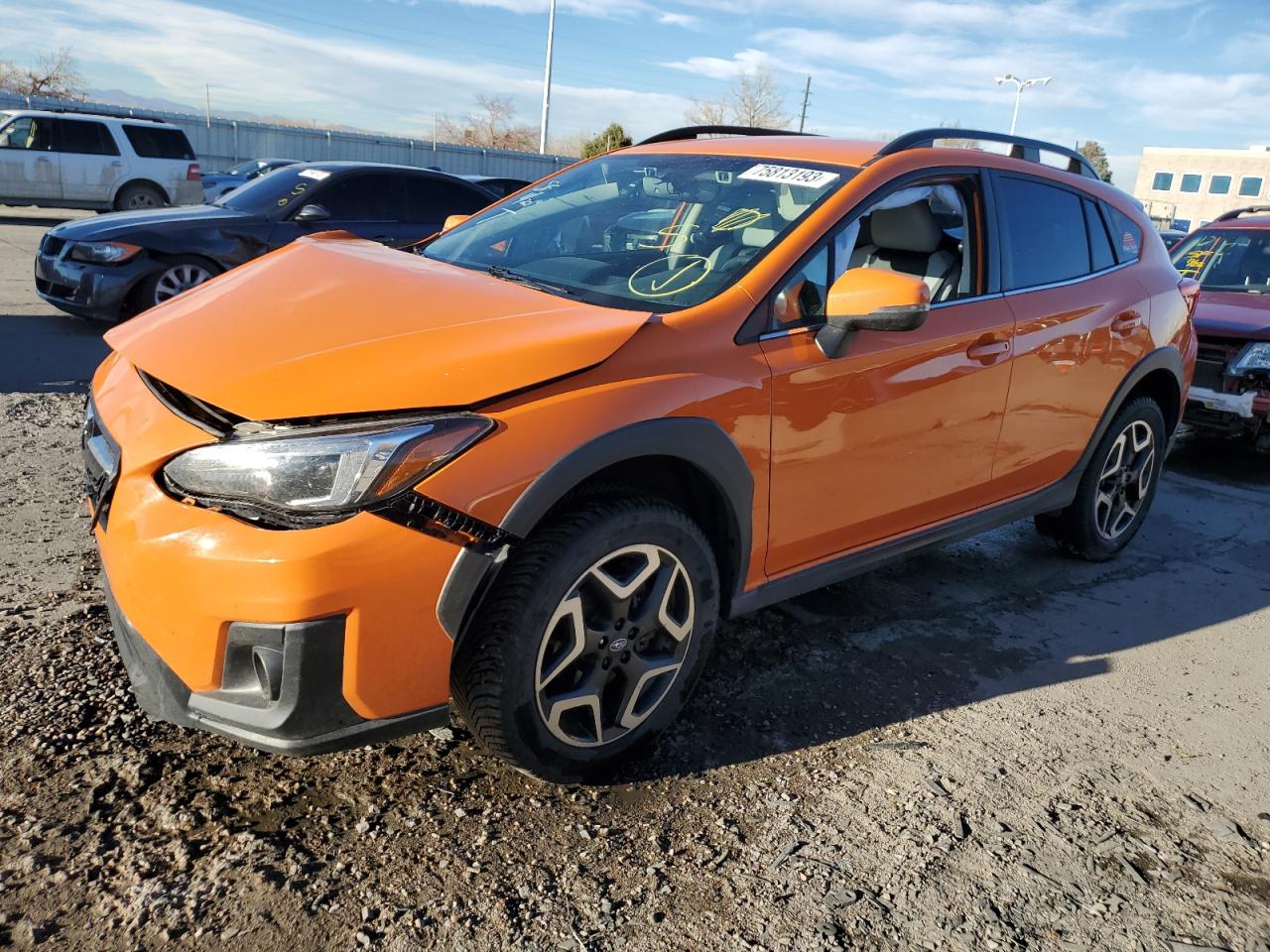 2019 SUBARU CROSSTREK LIMITED