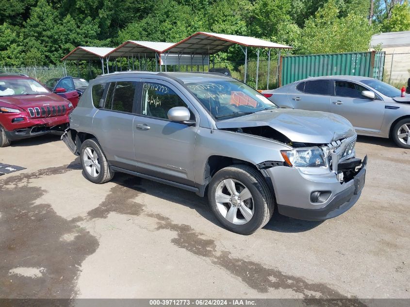 2017 JEEP COMPASS LATITUDE