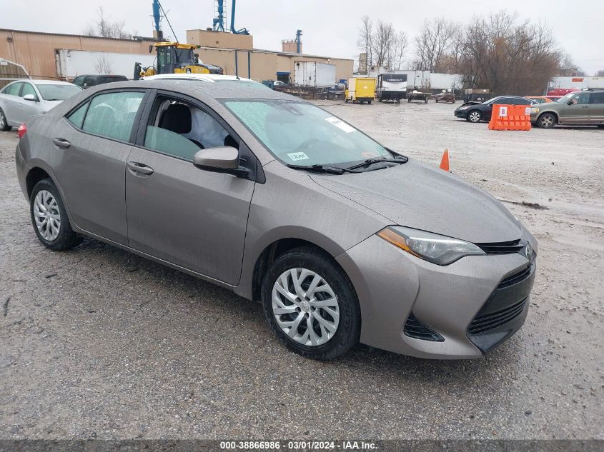 2017 TOYOTA COROLLA LE