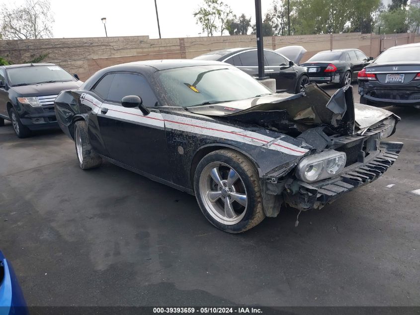 2013 DODGE CHALLENGER R/T CLASSIC