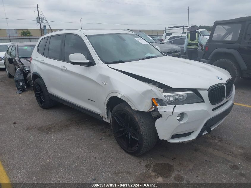 2012 BMW X3 XDRIVE28I