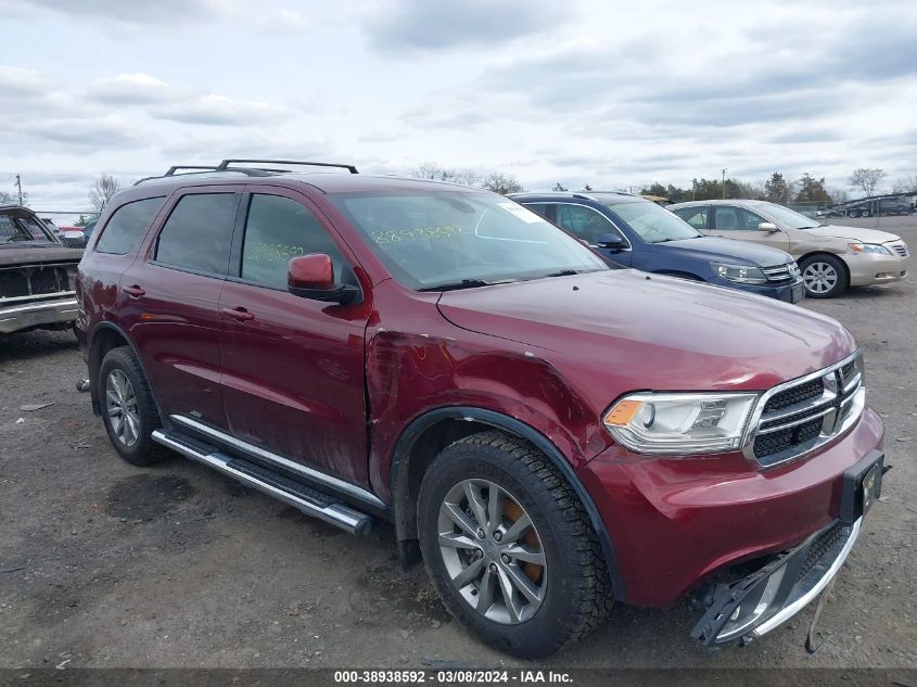 2017 DODGE DURANGO SXT AWD