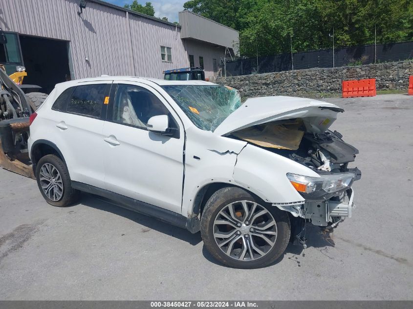 2018 MITSUBISHI OUTLANDER SPORT 2.0 ES