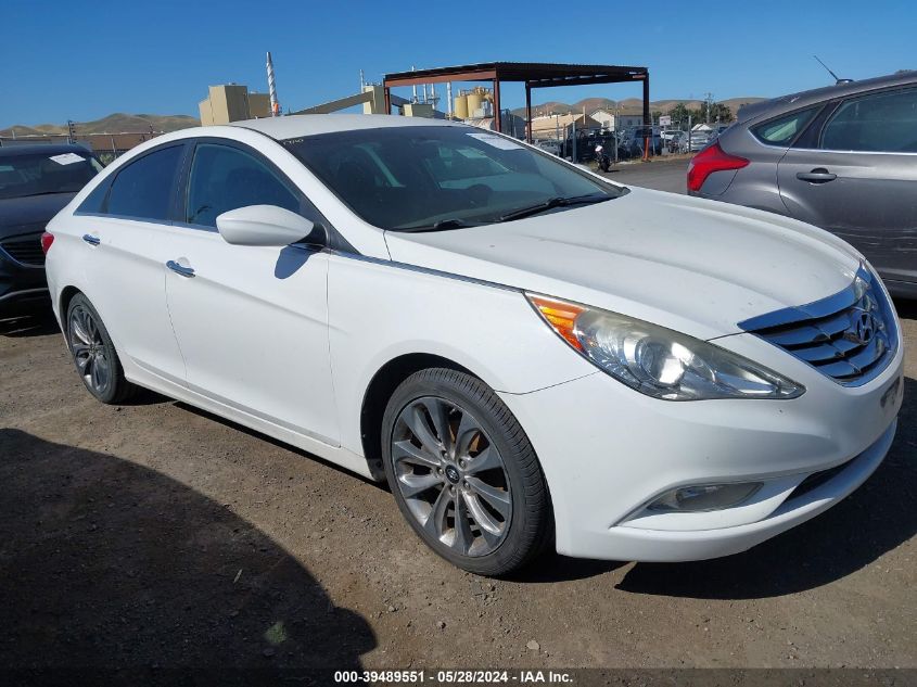 2011 HYUNDAI SONATA SE 2.0T