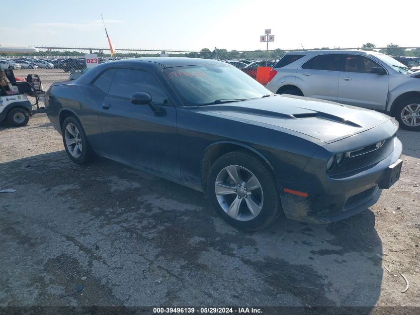 2018 DODGE CHALLENGER SXT