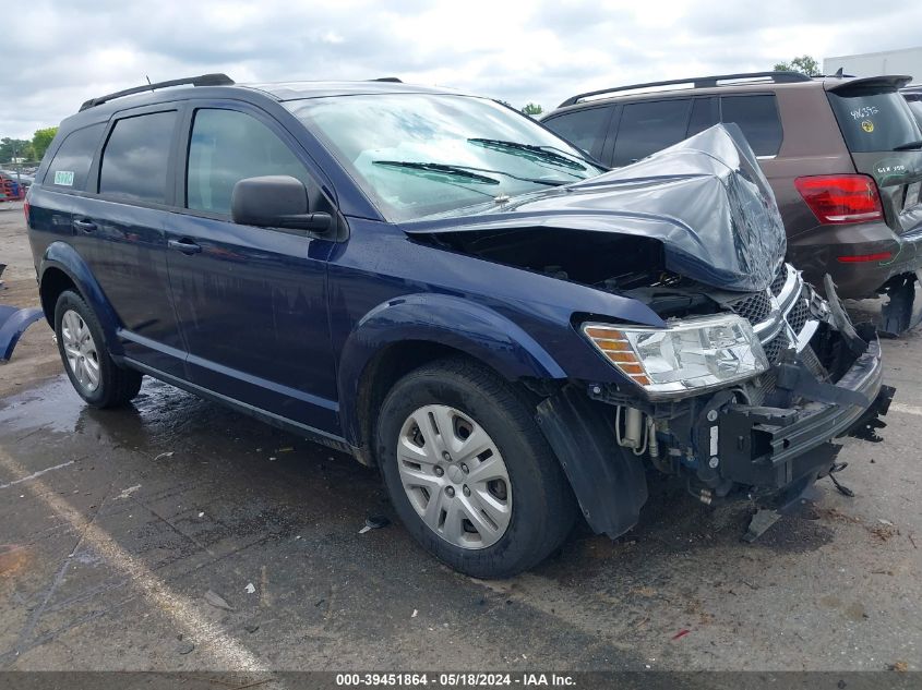 2018 DODGE JOURNEY SE