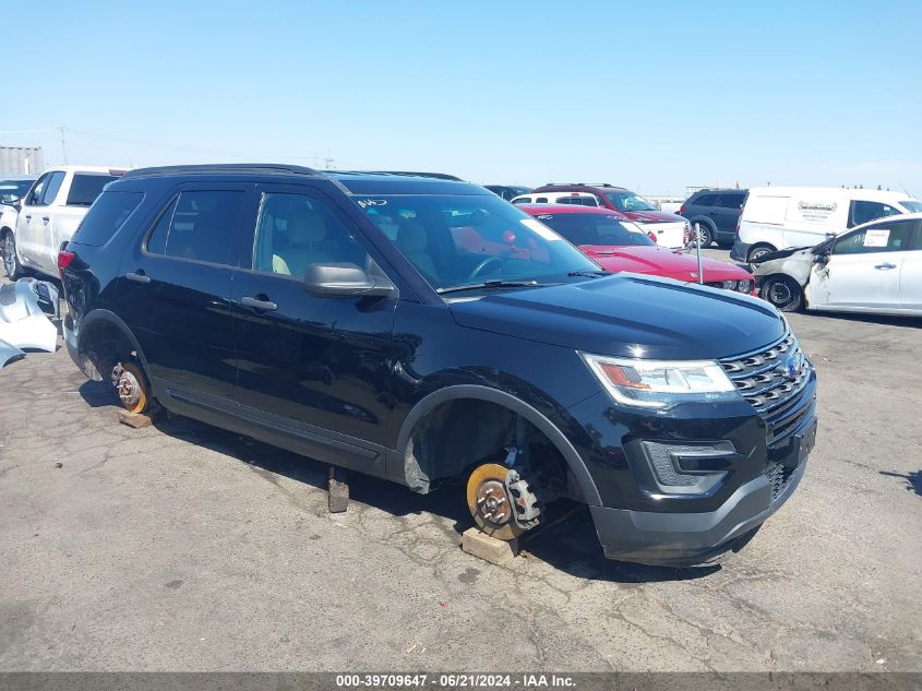 2016 FORD EXPLORER