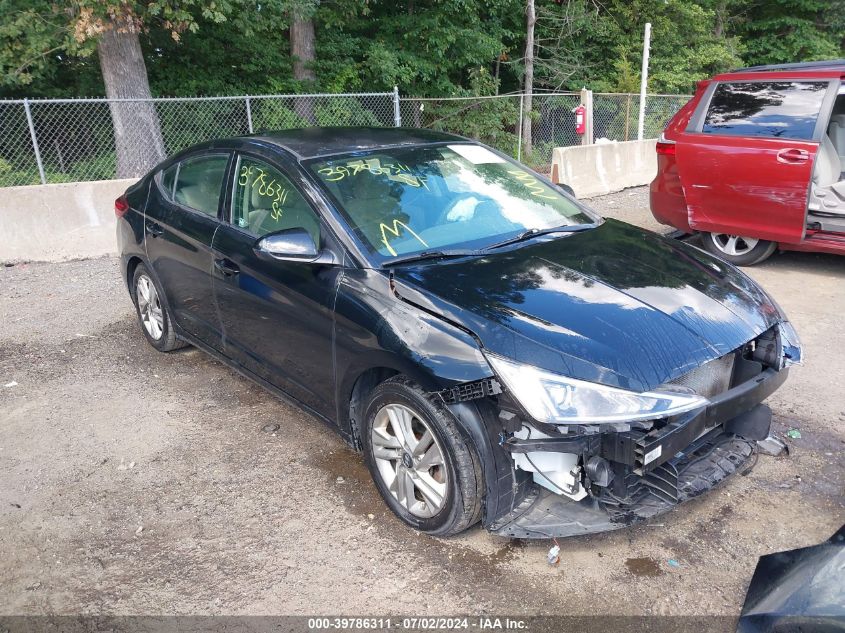 2019 HYUNDAI ELANTRA SEL