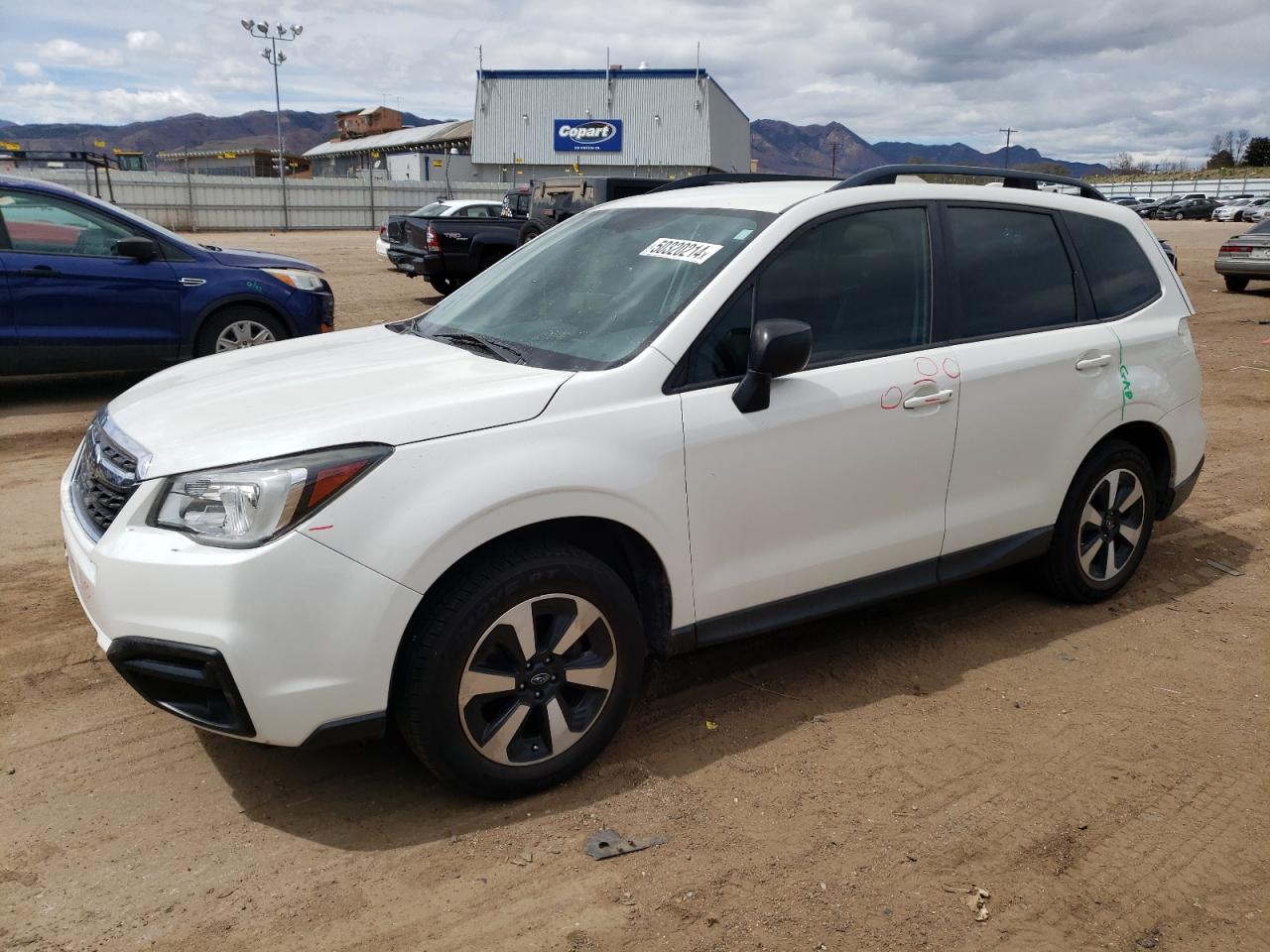 2017 SUBARU FORESTER 2.5I