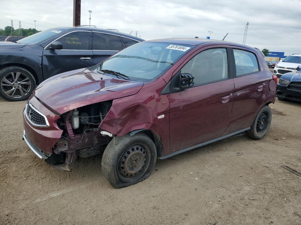 2018 MITSUBISHI MIRAGE ES