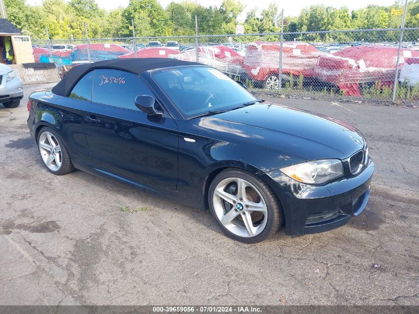 2010 BMW 135I I