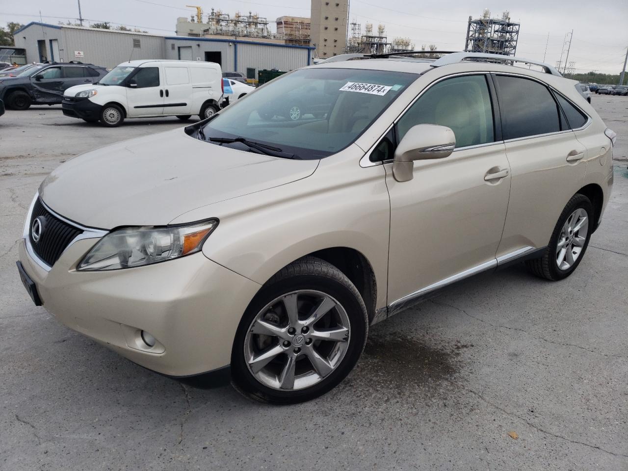 2011 LEXUS RX 350