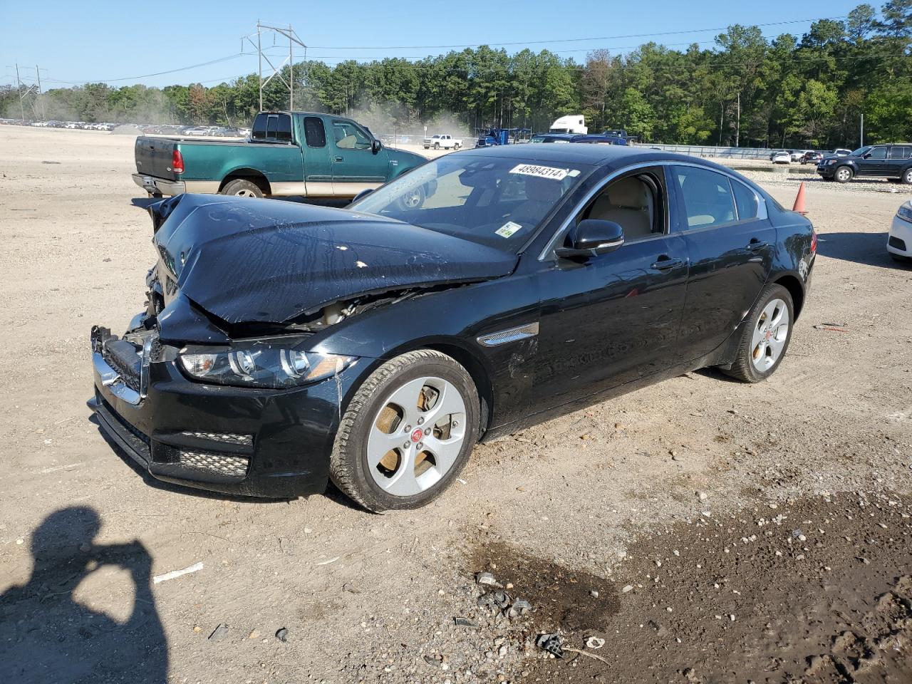 2017 JAGUAR XE