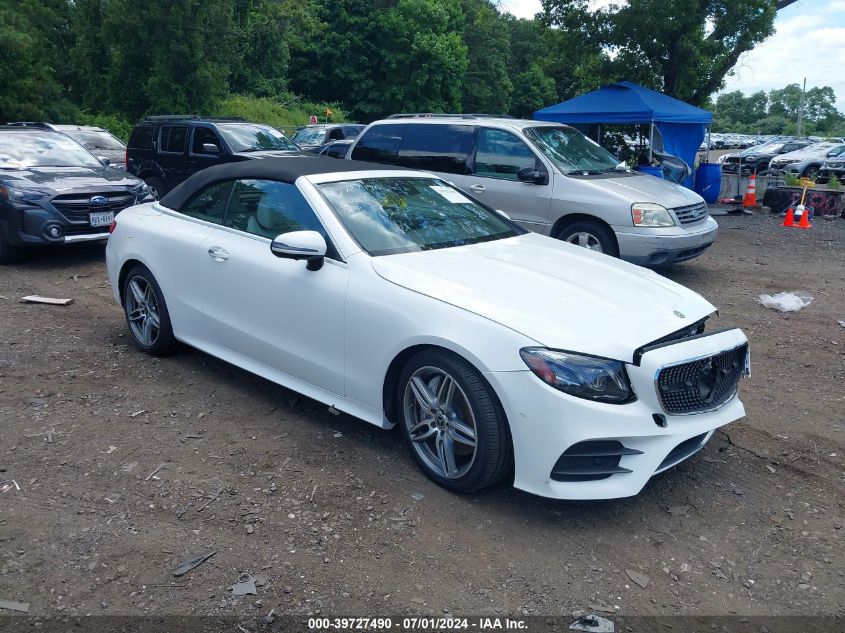 2019 MERCEDES-BENZ E 450