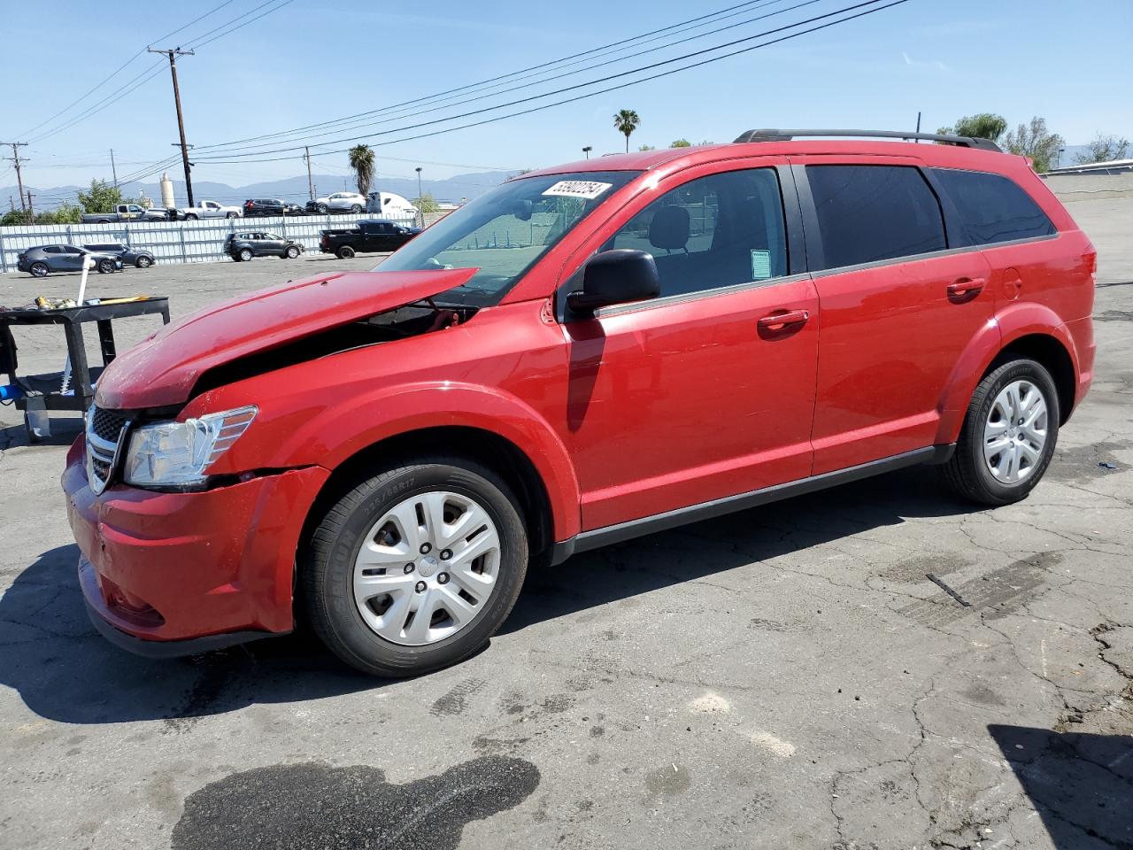 2019 DODGE JOURNEY SE