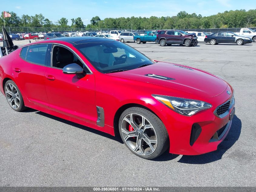 2018 KIA STINGER GT2