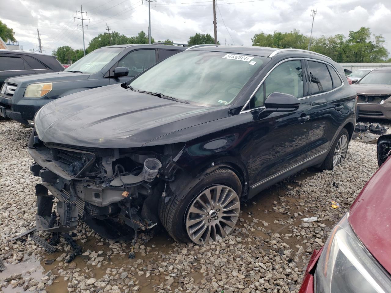 2018 LINCOLN MKC RESERVE