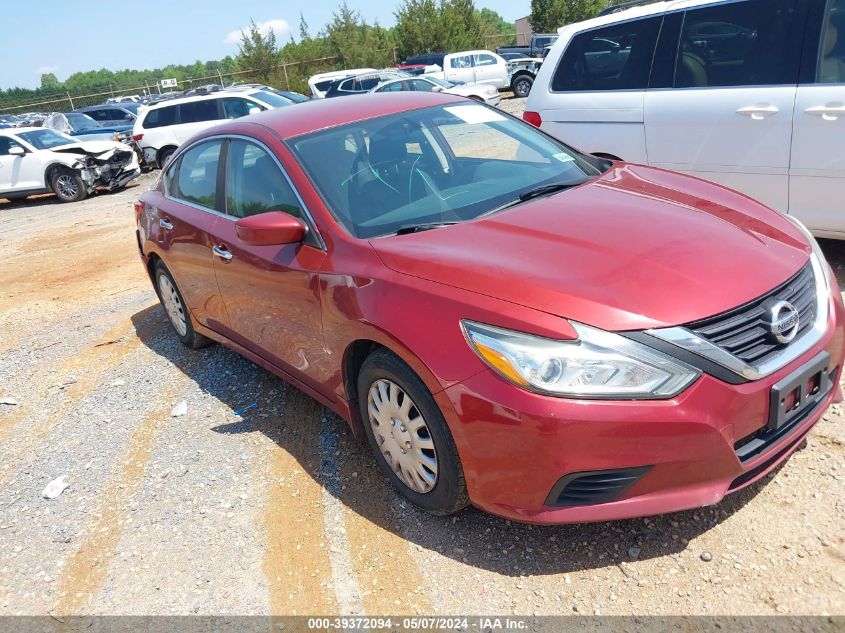 2016 NISSAN ALTIMA 2.5 S