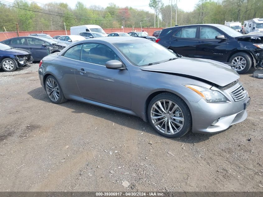 2012 INFINITI G37