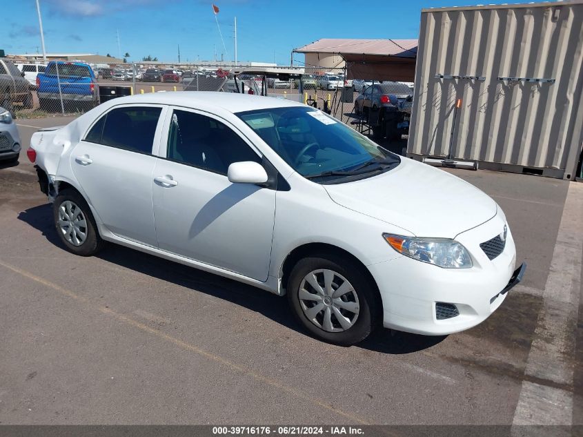 2010 TOYOTA COROLLA LE/S/XLE