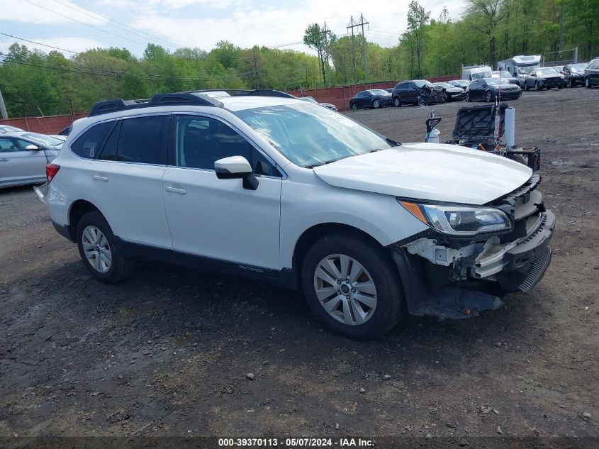 2016 SUBARU OUTBACK 2.5I PREMIUM