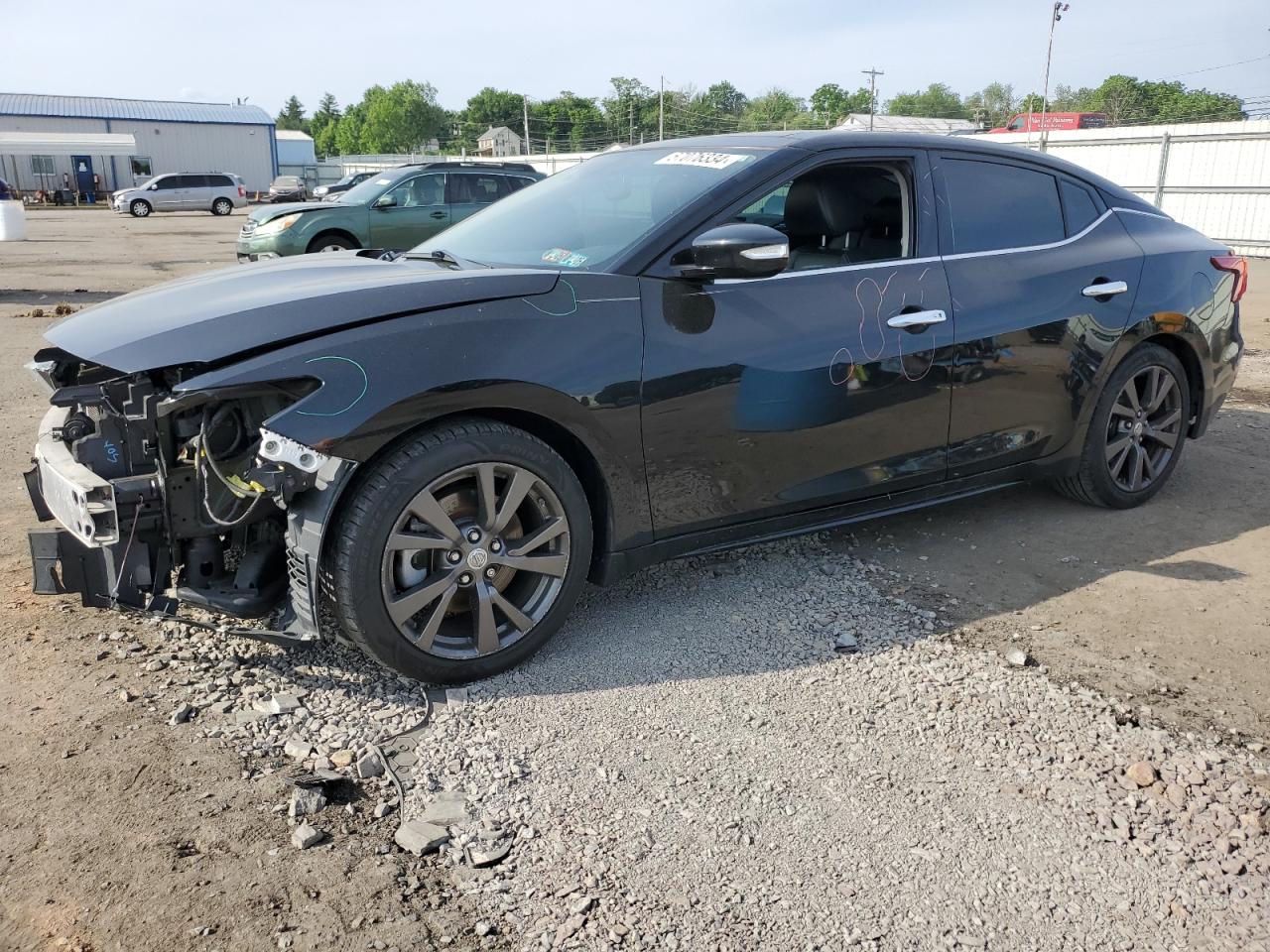 2017 NISSAN MAXIMA 3.5S