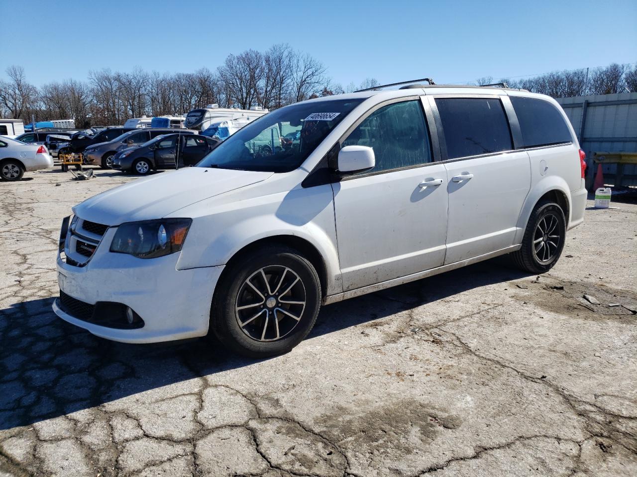 2018 DODGE GRAND CARAVAN GT