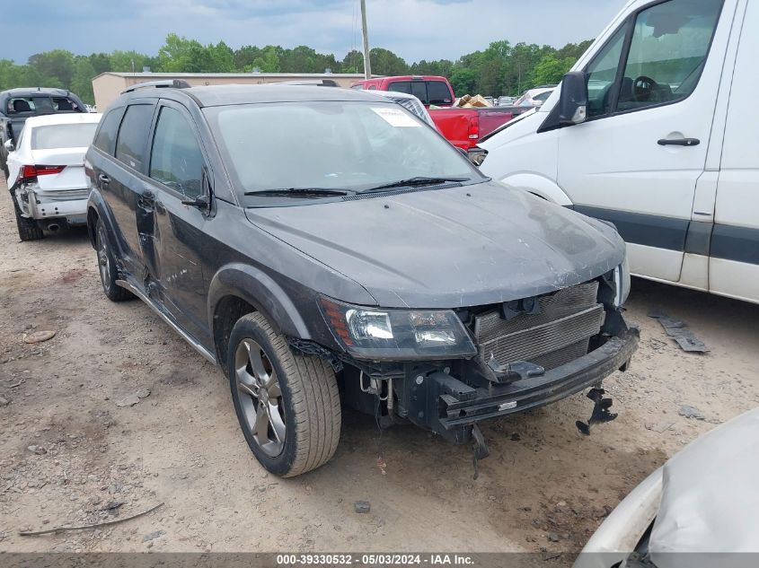 2016 DODGE JOURNEY CROSSROAD PLUS