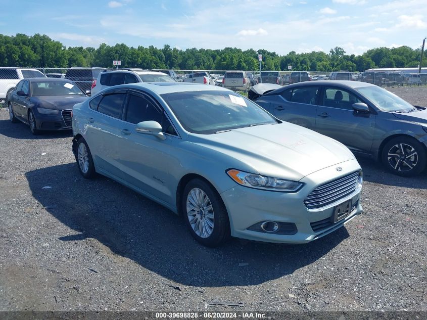 2013 FORD FUSION HYBRID SE HYBRID