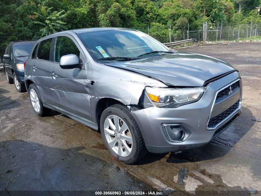 2015 MITSUBISHI OUTLANDER SPORT ES