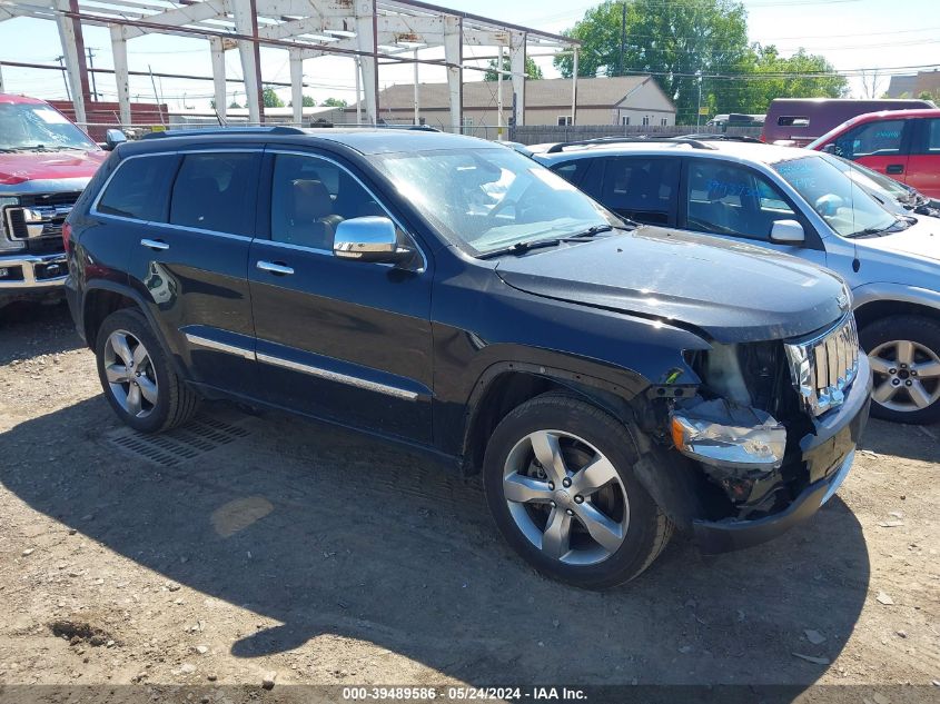 2013 JEEP GRAND CHEROKEE OVERLAND