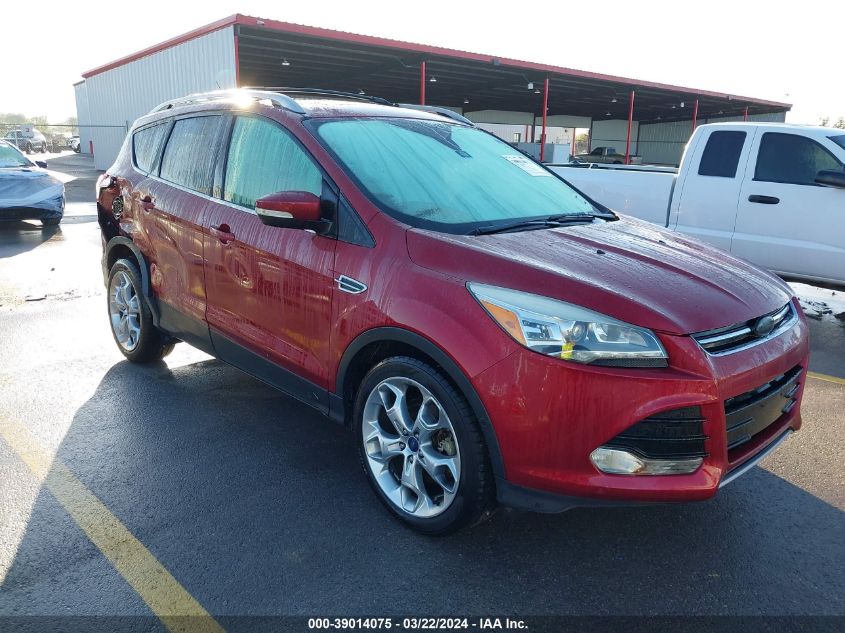 2014 FORD ESCAPE TITANIUM