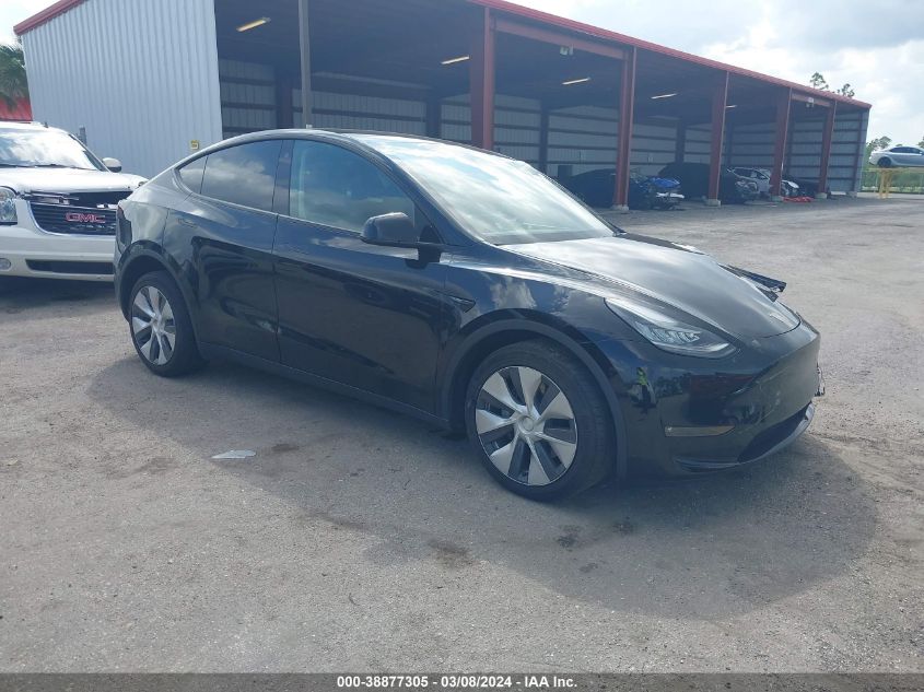 2023 TESLA MODEL Y AWD/LONG RANGE DUAL MOTOR ALL-WHEEL DRIVE