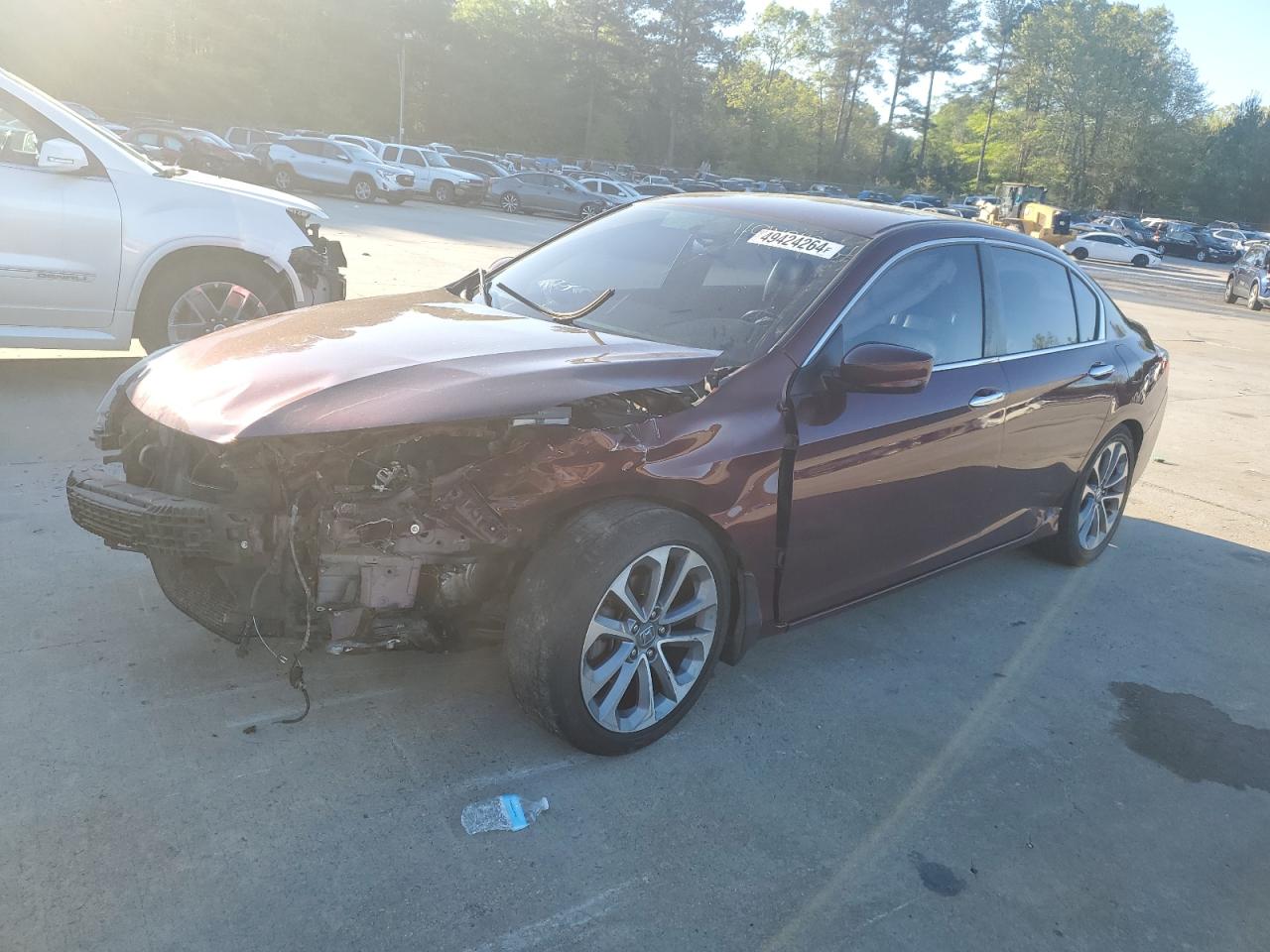 2014 HONDA ACCORD SPORT