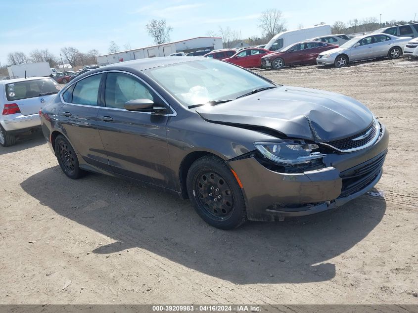 2015 CHRYSLER 200 LX