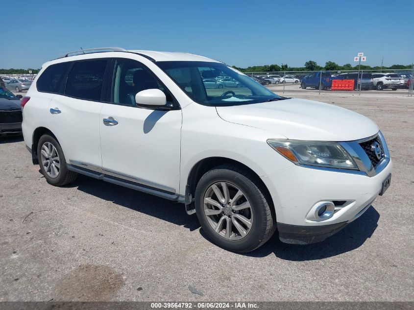 2014 NISSAN PATHFINDER SL