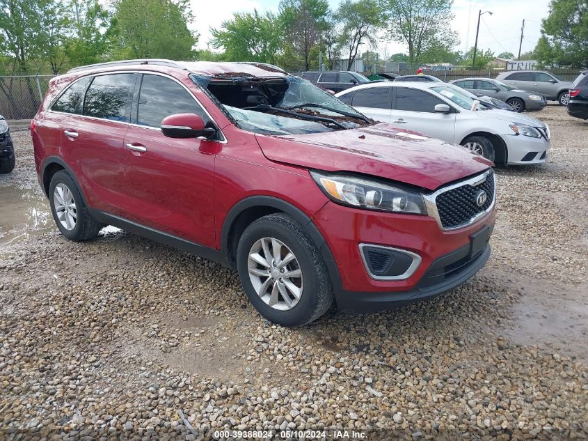 2017 KIA SORENTO 2.4L LX