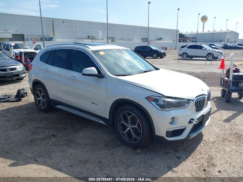 2016 BMW X1 XDRIVE28I