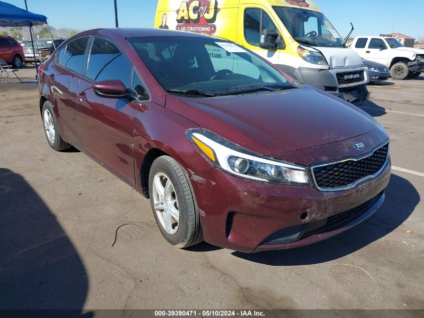 2018 KIA FORTE LX