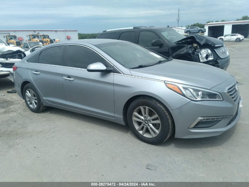 2015 HYUNDAI SONATA SE