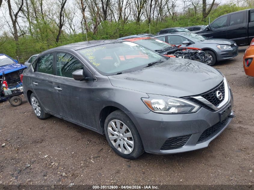 2019 NISSAN SENTRA S