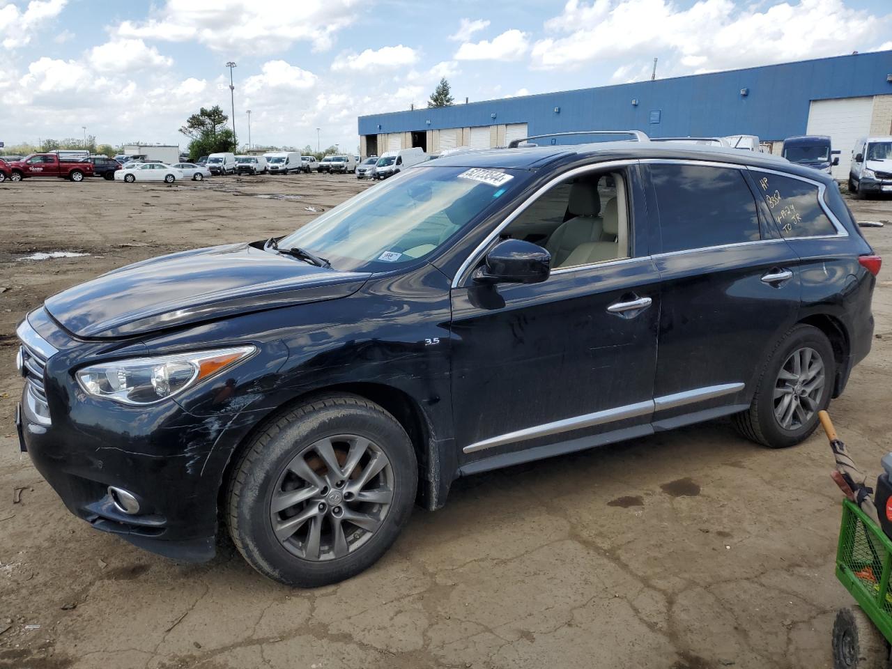 2015 INFINITI QX60