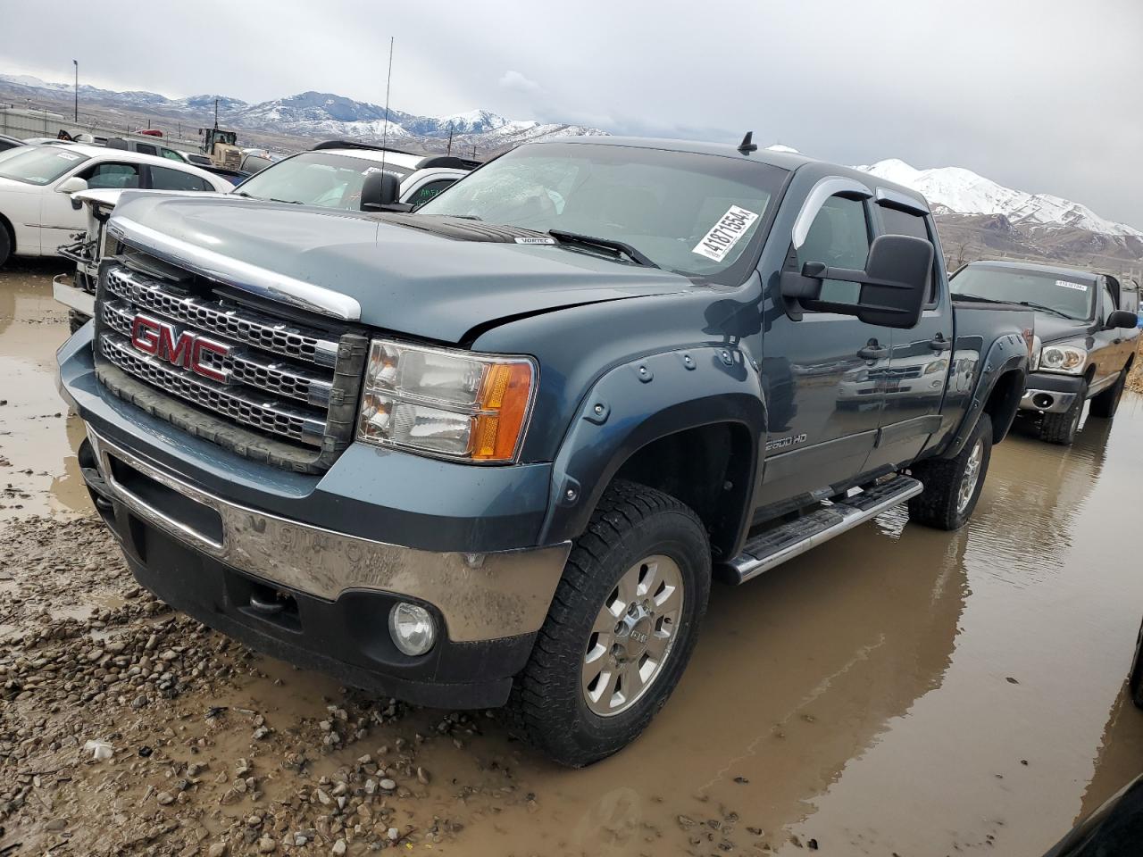 2014 GMC SIERRA K2500 SLE