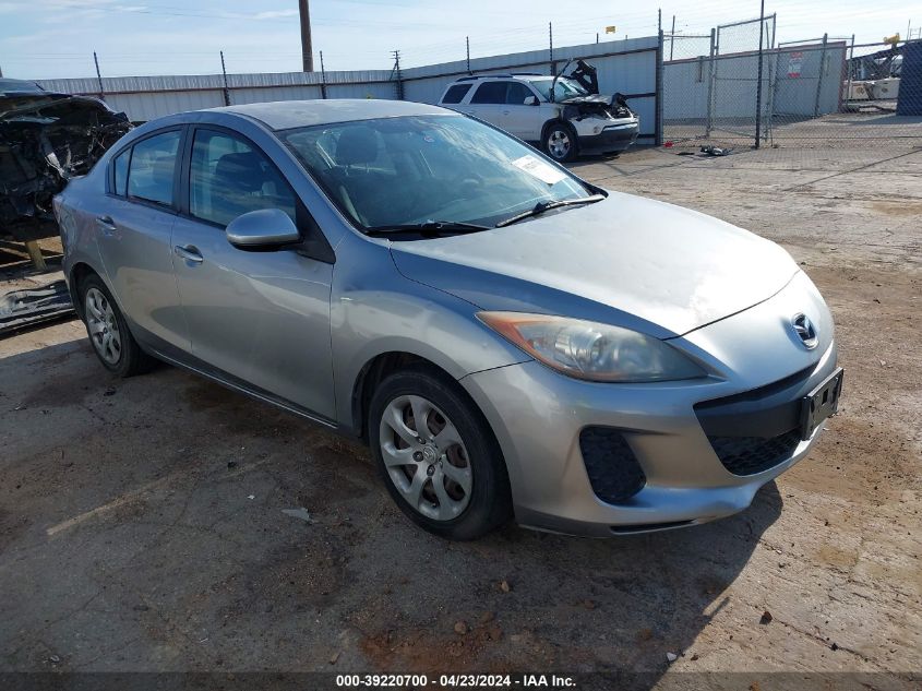 2012 MAZDA MAZDA3 I SPORT