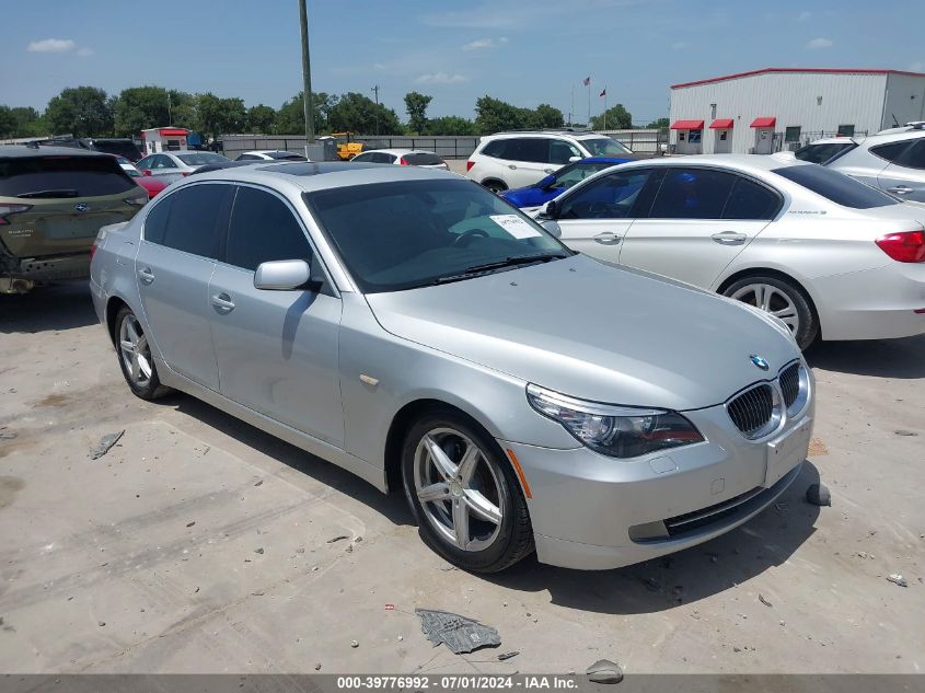 2010 BMW 528I