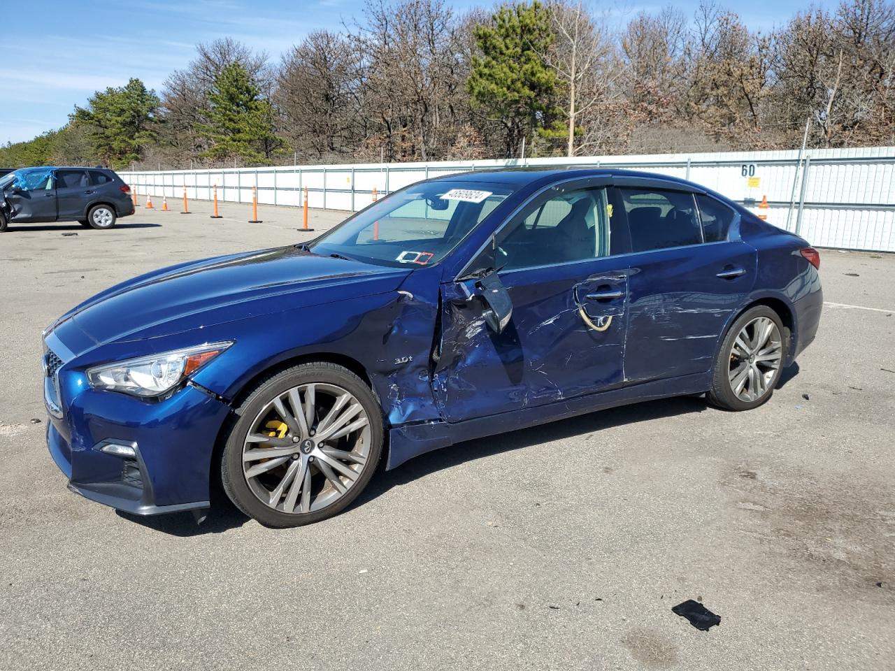 2018 INFINITI Q50 LUXE