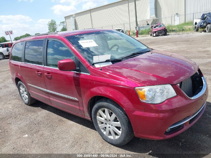 2014 CHRYSLER TOWN & COUNTRY TOURING