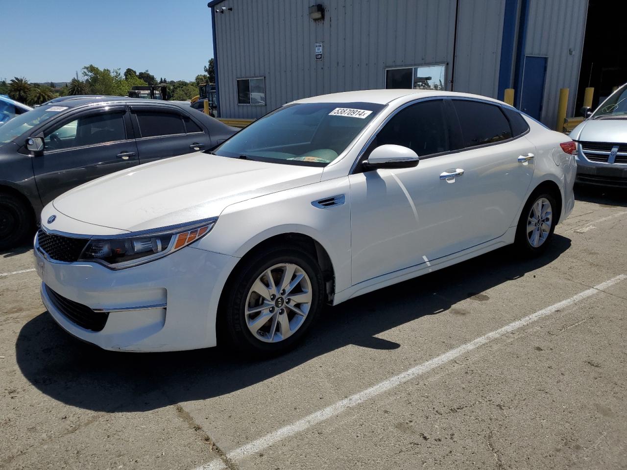 2017 KIA OPTIMA LX